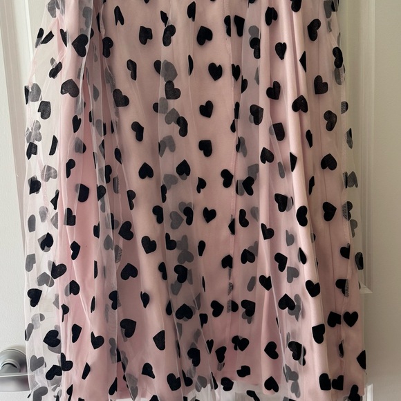 Sweetheart skirt with hearts - Picture 2 of 3